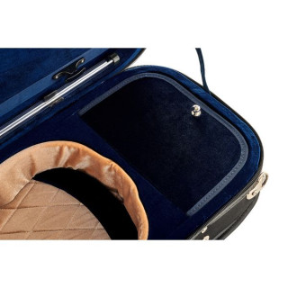 Футляр для скрипки Petz H95-B 4/4 BK/BL Petz H95-B Violin Case 4/4 BK/BL