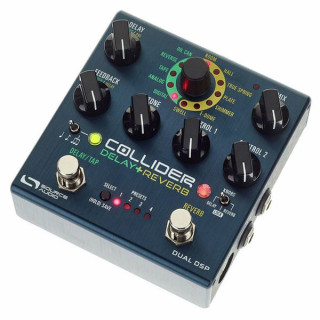 Исходный звук SA 263 Collider Delay+ реверберация Source Audio SA 263 Collider Delay+ Reverb