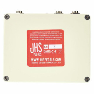 Педаль JHS Pedals Double Barrel V4