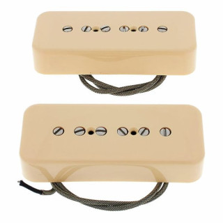 Набор звукоснимателей Lindy Fralin P90 Hum Cancelling Set CR
