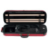 Сверхлегкий продолговатый футляр для скрипки 4/4 BU Super Light Oblong Violin Case 4/4 BU