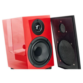 Музыкальный автомат Pro-Ject E1 HiFi Set красный Pro-Ject Juke Box E1 HiFi Set red