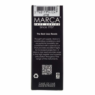 Трость для саксофона Marca Jazz Baritone Saxophone 3.5 Marca Jazz Baritone Saxophone 3.5
