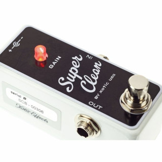 Педаль эффектов Xotic Super Clean Buffer Xotic Super Clean Buffer