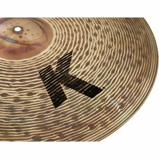 Zildjian 22" K-Пользовательское изображение высокой четкости Zildjian 22" K-Custom High Definition