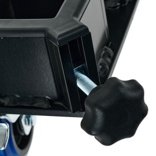 Stageworx Rollriser 4-Ножки 60 Чёрный Stageworx Rollriser 4-Leg 60 Black