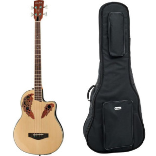 Акустическая бас-гитара Harley Benton HBO-850 Bass Natural Bundle №538112 (Комплект)