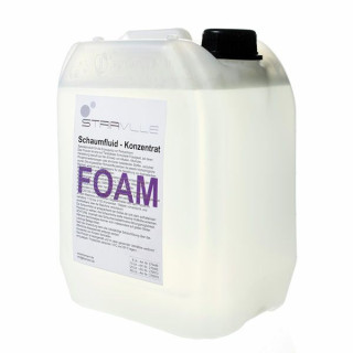 Жидкость для генераторов пены/снега Stairville Foam/Snow Fluid Concent 5l Stairville Foam/Snow Fluid Concent 5l