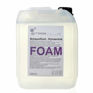 Жидкость для генераторов пены/снега Stairville Foam/Snow Fluid Concent 5l Stairville Foam/Snow Fluid Concent 5l