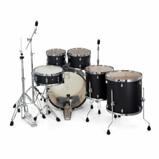 Барабанная установка Pearl Decade Maple 6pc Satin Black Pearl Decade Maple 6pc Satin Black