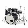 Барабанная установка Pearl Decade Maple 6pc Satin Black Pearl Decade Maple 6pc Satin Black