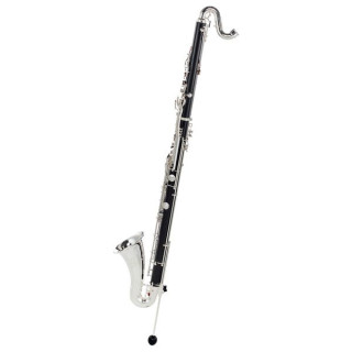 Бас-кларнет RZ Clarinets Bass Clarinet Silver