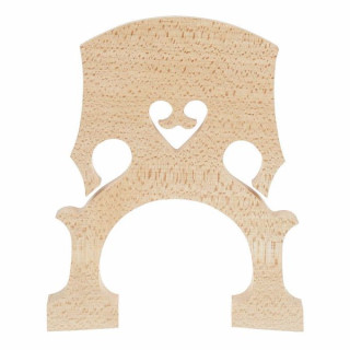 Бридж для контрабаса Roth & Junius Double Bass Bridge 1/2 Roth & Junius Double Bass Bridge 1/2