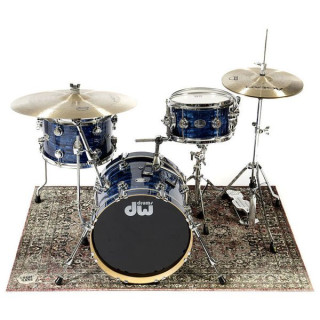 Винтажный сценический коврик Drum N Base, классический поношенный Drum N Base Vintage Stage Mat Classic-Worn