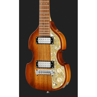 Höfner Shorty Скрипичный Гитара SB/Per Höfner Shorty Violin Guitar SB/Per