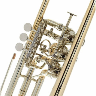 Питер Оберраух Венецианская труба Bb 11,05 Raw Peter Oberrauch Venezia Trumpet Bb 11,05 Raw