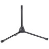 Шуре низкопрофильный тренога микрофонная стойка Shure Low-Profile Tripod Mic Stand