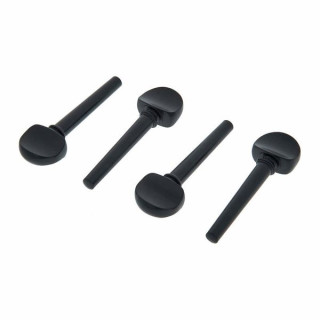 Колки для скрипки Roth & Junius Std. Ebo. 1/2 Med. Roth & Junius Violin Pegs Std. Ebo. 1/2 Med.