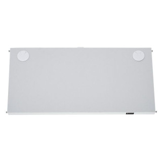 Диджейский стол Roadworx с алюминиевой полкой, Roadworx DJ Table ALU Shelf Wh