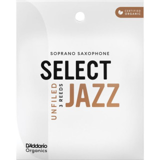 Даддарио Вудвиндс Орг. Сель. Джаз Унф. СОП 2М 3Р DAddario Woodwinds Org. Sel. Jazz Unf. SOP 2M 3P
