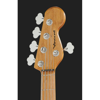 Винсент Бас гитары Аккурат 5 Металл Vincent Bass Guitars Akkurat 5 Metal