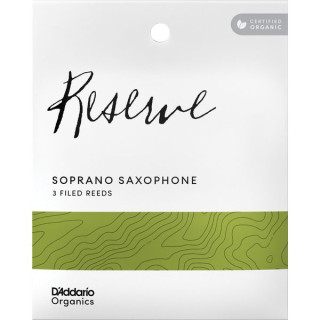 Даддарио Вудвиндс Органический резерв СОП 2,5 3Р DAddario Woodwinds Organic Reserve SOP 2.5 3P