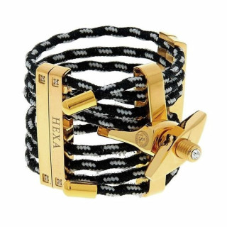 Лигатура для саксофона Silverstein HEXA Tenor S #09 Silverstein HEXA Tenor S #09