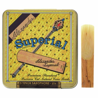 Александр Ридс Превосходный тенор-саксофон 2.5 Alexander Reeds Superial Tenor Saxophone 2.5