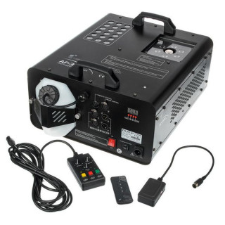 Генератор тумана с подсветкой Stairville AF-300 LED Fogger Co2 FX DMX Набор №464479 Stairville AF-300 LED Fogger Co2 FX DMX Bundle №464479