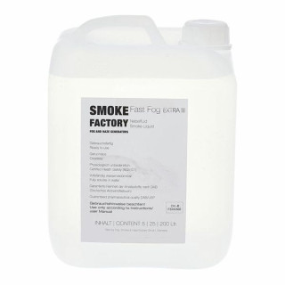 Жидкость для генератора тумана Smoke Factory Fast Fog EXTRA III 5l Smoke Factory Fast Fog EXTRA III 5l