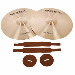 Стамбульский оркестр Agop 17" Istanbul Agop Orchestral 17"