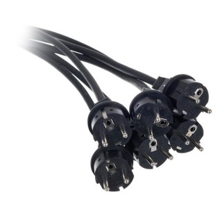 Stairville Multicable Split 6S-16H Stairville Multicable Split 6S-16H