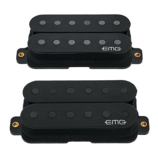 Набор звукоснимателей EMG JR "Daemonum" Set F-Spaced BK