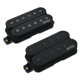 Комплект звукоснимателей EMG JR "Daemonum" Set F-Spaced BK EMG JR "Daemonum" Set F-Spaced BK