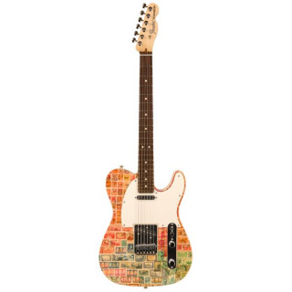Коллекция Fender Stamp Tele Алжир Fender Stamp Collection Tele Algeria