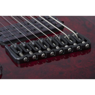 Электрогитара Schecter Omen Elite-8 MS BL Cherry LH Schecter Omen Elite-8 MS BL Cherry LH