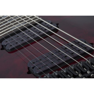 Электрогитара Schecter Omen Elite-8 MS BL Cherry LH Schecter Omen Elite-8 MS BL Cherry LH