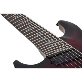 Электрогитара Schecter Omen Elite-8 MS BL Cherry LH Schecter Omen Elite-8 MS BL Cherry LH