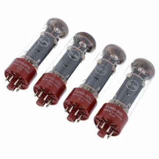 Подобранный квартет Tung-Sol EL34B Tung-Sol EL34B Matched Quartett