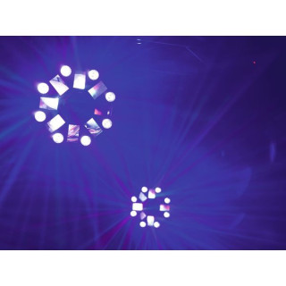 Гибридный лазерный цветок Eurolite LED FE-1750 Eurolite LED FE-1750 Hybrid Laserflower