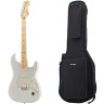 Электрогитара Fender Player Series Strat MN PWT Набор №450562 Fender Player Series Strat MN PWT Bundle №450562