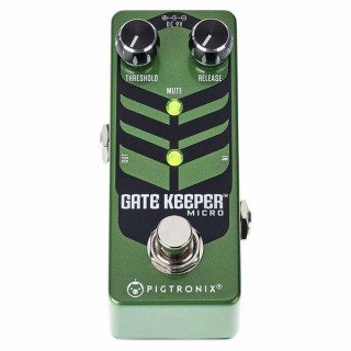 Педаль эффектов Pigtronix Gatekeeper Micro Pedal Pigtronix Gatekeeper Micro Pedal