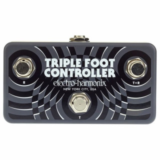 Тройной ножной контроллер Electro Harmonix Electro Harmonix Triple Foot Controller