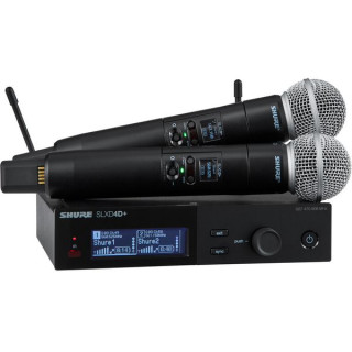 Шуре SLXD24D+E/SM58 K55 Shure SLXD24D+E/SM58 K55