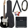 Электрогитара Harley Benton TE-20 BK Standard Series Набор №160304 Harley Benton TE-20 BK Standard Series Bundle №160304
