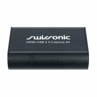 Swissonic HDMI USB 3.0 захватывает изображение в формате 4K Swissonic HDMI USB 3.0 Capture 4K