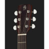 Harley Benton Custom Line CLD-28SCE Ореховый Harley Benton Custom Line CLD-28SCE Walnut