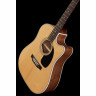 Harley Benton Custom Line CLD-28SCE Ореховый Harley Benton Custom Line CLD-28SCE Walnut