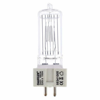 Omnilux 240V/650W GX-9,5 100h 3200K Omnilux 240V/650W GX-9,5 100h 3200K