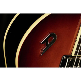 Duesenberg Starplayer TV Винтажный взрыв Duesenberg Starplayer TV Vintage Burst